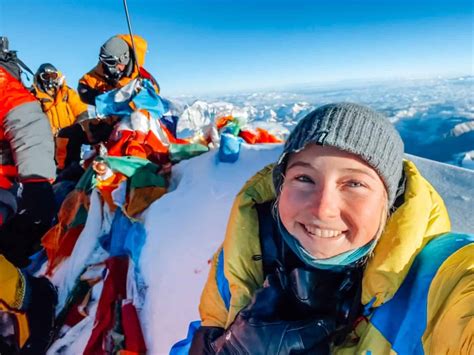 Youngest Person In The World To Climb Mount Everest