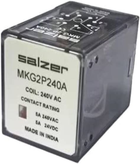 ARINO (ORIGINAL)(WITH INDICATOR)(WITHOUT BASE) MKG2P 240VAC 8PIN RELAY ...