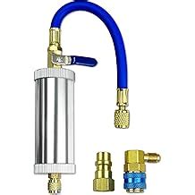 AC Oil Dye Injector, R134A Compressor Oil Injector | Ubuy India