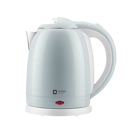 Orient Electric 1.8 L Kettle 1500 Watts | Cool Touch Outer Body ...