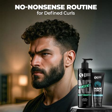 Beardo No-Nonsense Curl Combo | Define & Boost Your Curls – Beardo India