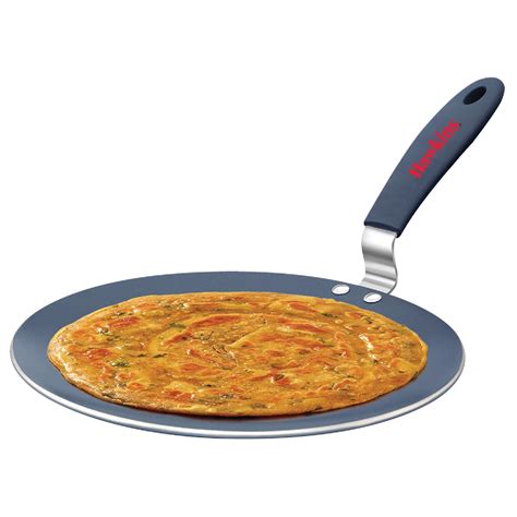 Buy Hawkins Ceramic Nonstick Tava, 24 cm Diameter, Induction Paratha ...
