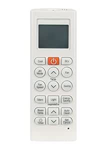 Buy AKB75415312 Replace AC Remote Control Compatible with LG Dual ...