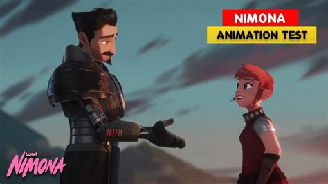 NIMONA - Look of Picture Animation Test - Animation Breakdown - 3D ...