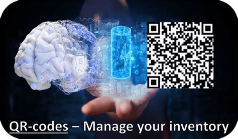 QR Code Inventory 的图像结果