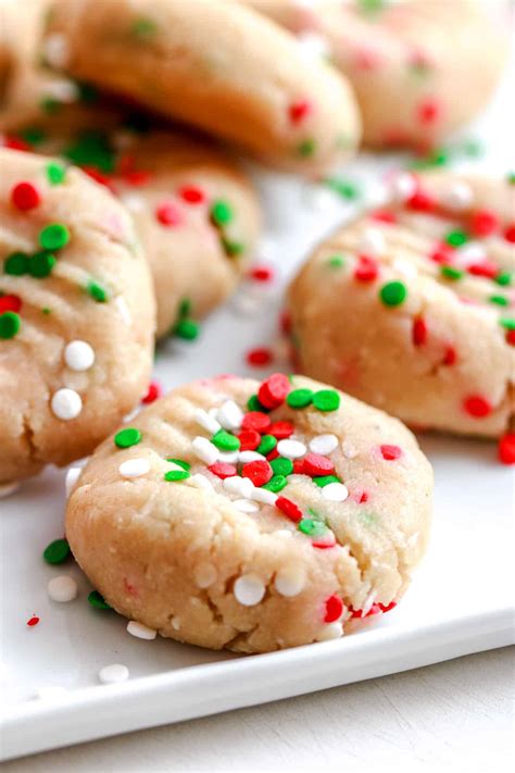 No Bake Christmas Cookies