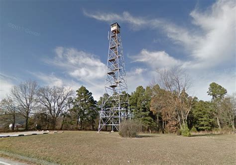 Climax Springs Lookout Tower Topo Map MO, Camden County (Climax Springs ...