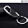 ACUTAS Silver & Black Keyrings & Keychains : Amazon.in: Fashion