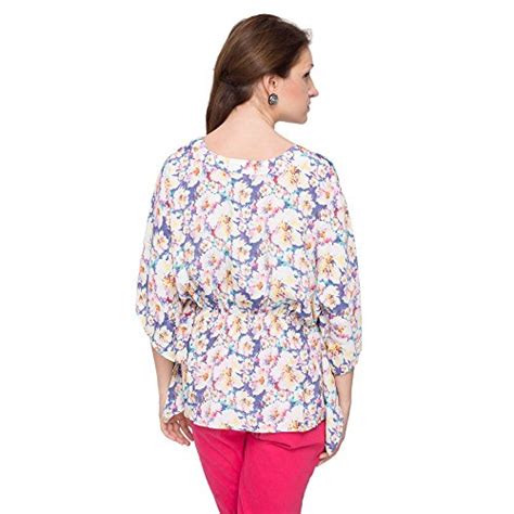 Buy Amari West Women's Top (AWTO000252A_Multi-Coloured_X-Large) at ...