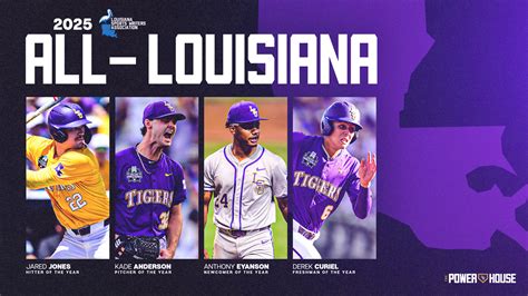 Four Tigers Receive All-America Designation from D1 Baseball – LSU
