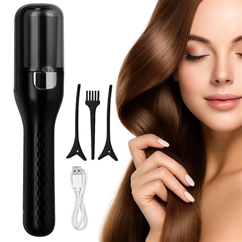SELLASTIC Cordless Split End Hair Trimmer Machine | Rechargeable ...