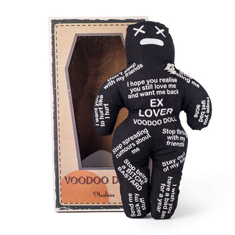 MyMealivos - Custom Voodoo Vengeance Doll (Black) : Amazon.in: Toys & Games