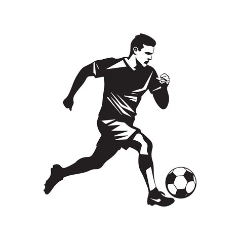 Football Player Vectors, Soccer Vector, Art 33492830 Vector Art at Vecteezy