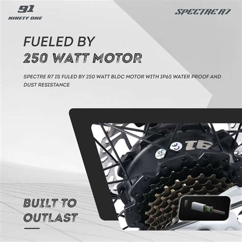 Ninety one Spectre R7 700C inches 7 Gear Lithium-ion (Li-ion) Electric ...