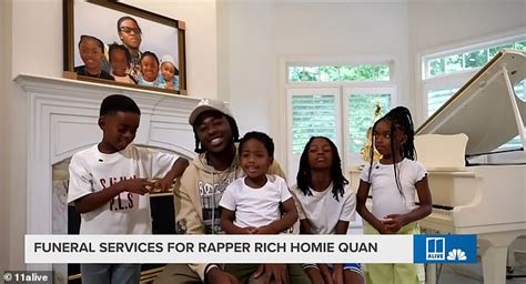 Rich Homie Quan's kids share heartbreaking tribute to their late father ...