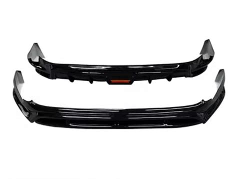 Buy Front Bumper Spoiler For Toyota For Corolla For Cross 2021 2022 ...