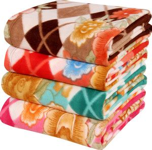 BSB HOME Printed Single Fleece Blanket for Heavy Winter - Buy BSB HOME ...