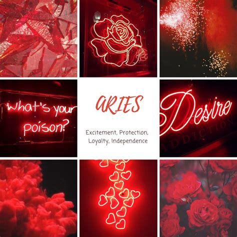 zodiac mood board