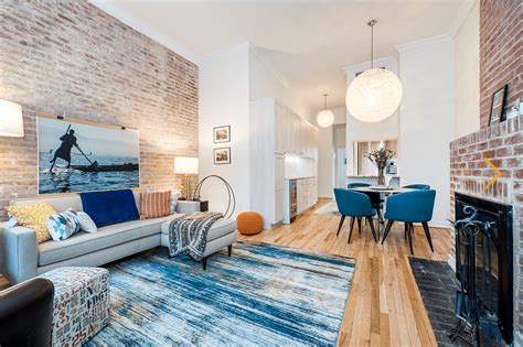 living room ideas with blue and green