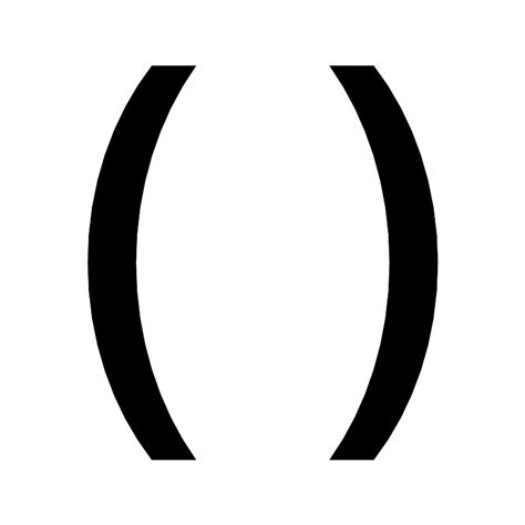 Parentheses Lines 的图像结果