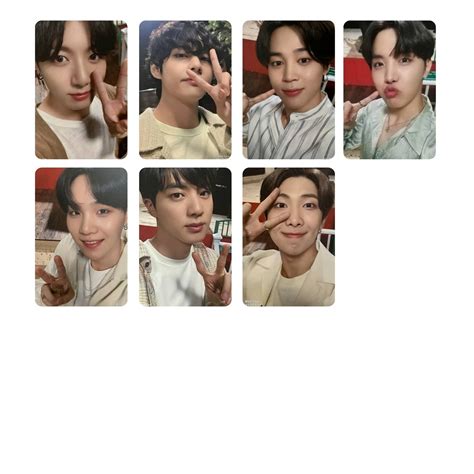 BTS Map of The Soul 7 The Journey MOTS 7 Japan Album photocards – JustBTSArt