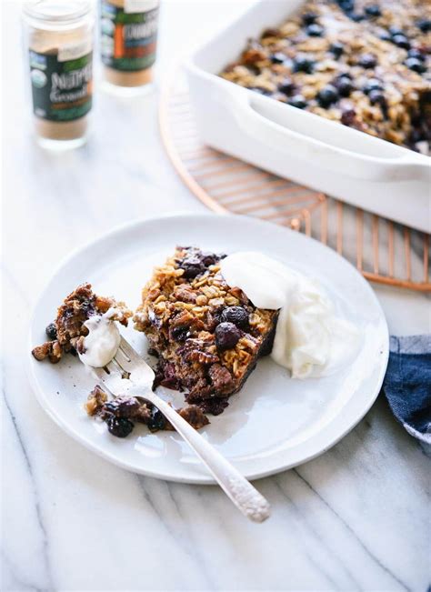 Baked Oatmeal Recipe with Blueberries - Cookie and Kate