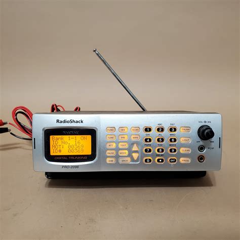 RadioShack Pro-2096 Radio Shack Digital Trunking Scanner for sale ...