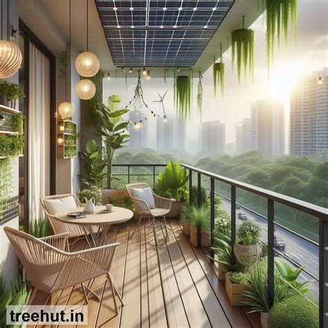 Eco Friendly Haven Balcony Design Ideas