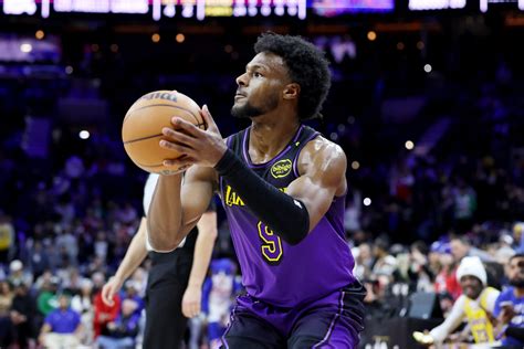 Paul George breaks silence on Bronny James performance for Lakers vs ...