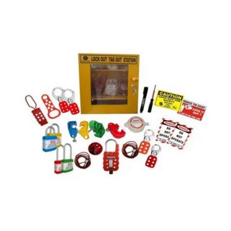 Lockout Kit - Loto Kit And Loto Tag Service Provider from Secunderabad