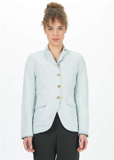 Hannoh Wessel Vivia Linen Blend Jacket | Garmentory