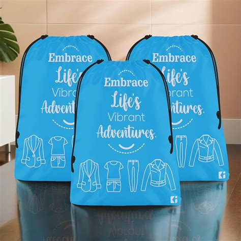 Kuber Industries Pack of 3 Cloth Storage Bag | Storage Organizer ...