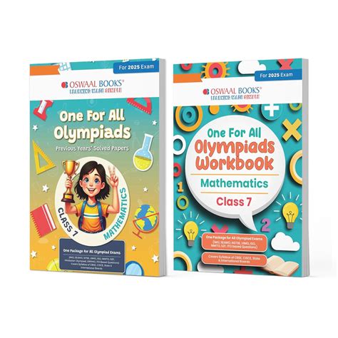 Buy Oswaal One For All Olympiads Class 7 Chapter-wise Previous Years's ...