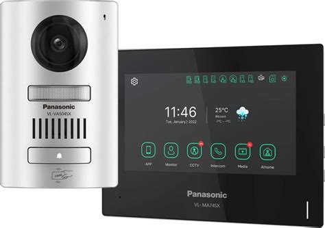 Panasonic VL-SA74SX Video Door Phone Price in India - Buy Panasonic VL ...