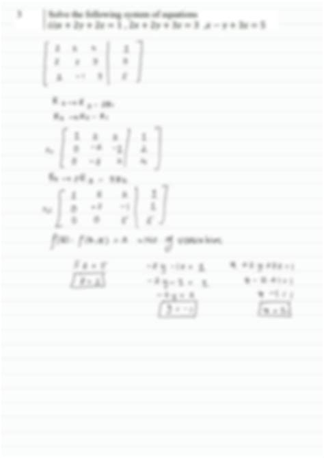 Image result for Rank of Matrix Normal Form 4 4 Engineering