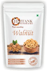 hitank Chile Walnut Kernels | Akhrot Giri | (Grade - 2 Pieces) Walnuts ...