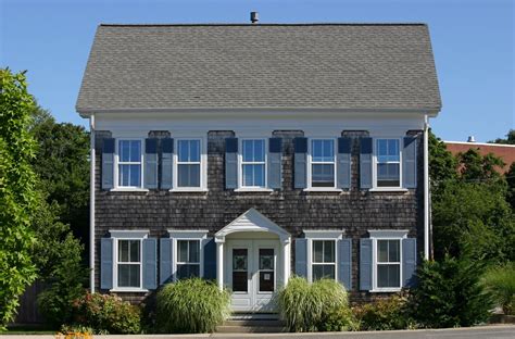 New England Style House