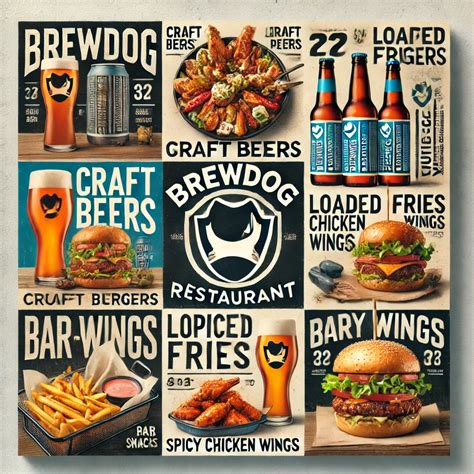 BrewDog Uk February Updated 2026 Menu Prices | Menuspot