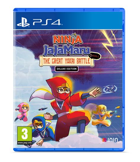 Ninja JaJaMaru: The Great Yokai Battle + Hell Deluxe Edition PS4 ...
