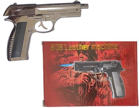 DriZZling Style 608 Machine Lighter with Loading System With Pull Back ...