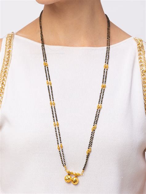 Buy Latest Long Mangalsutra Designs Online at Best Prices | DDR ...