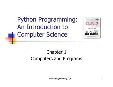 Image result for Python Programming an Introduction to Computer Science Book