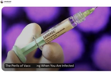 Claim that the HPV vaccine increases risk of cervical cancer misleads by cherry-picking data ...