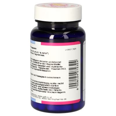 Vitamin B1 50 mg GPH Kapseln [5302450]-Gall-Pharma GmbH-Online-Shop