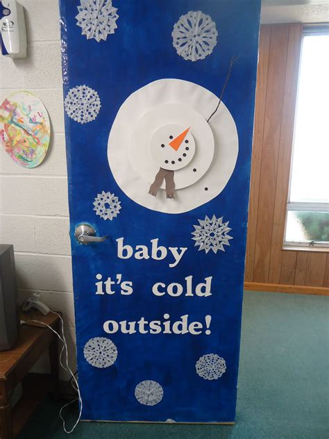 Winter Door Classroom Theme Ideas