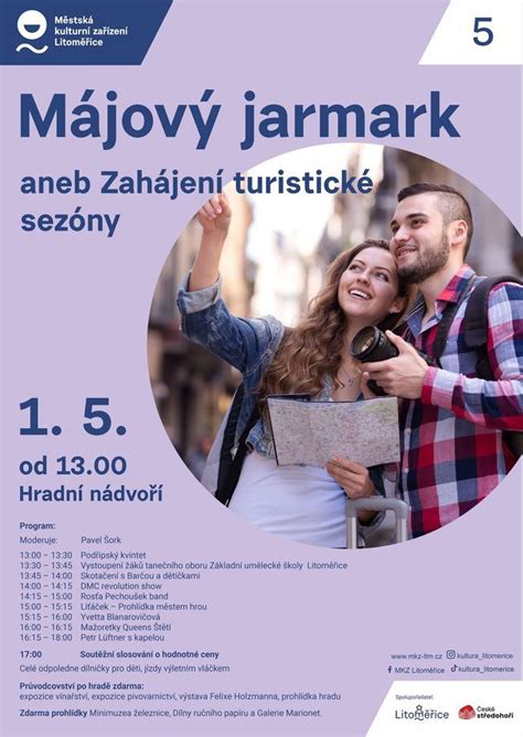 Májový jarmark aneb Zahájení turistické sezóny, Tyršovo náměstí, 412 01 ...