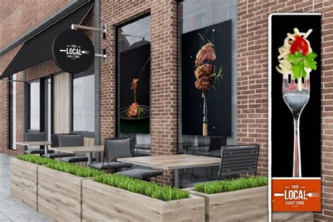 Restaurant Signs Creative 的图像结果