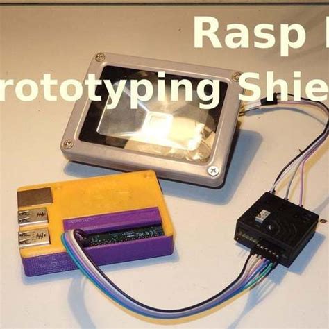 Image result for Raspberry Pi Prototyping Shield
