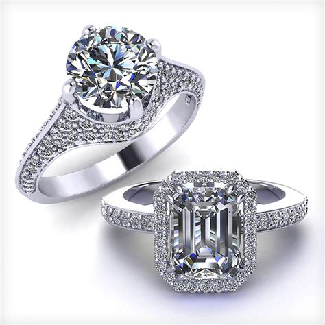 Designer Diamond Rings