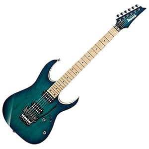 Ibanez RG Prestige RG652AHM - Nebula Green Burst : Amazon.in: Musical ...